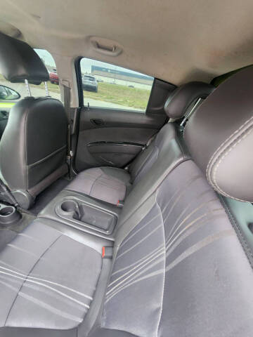 2014 Chevrolet Spark LS Manual