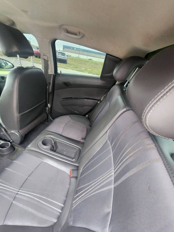 2014 Chevrolet Spark LS Manual