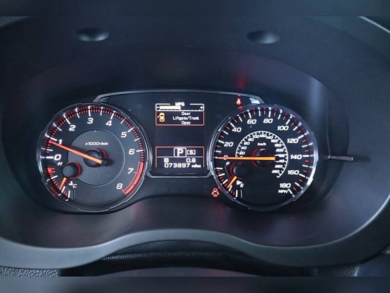 2018 Subaru WRX Limited