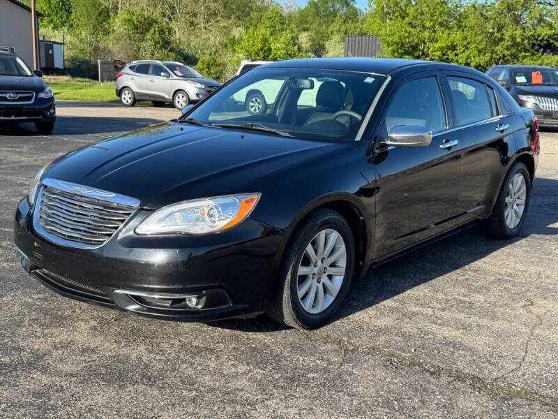 2013 Chrysler 200 Limited
