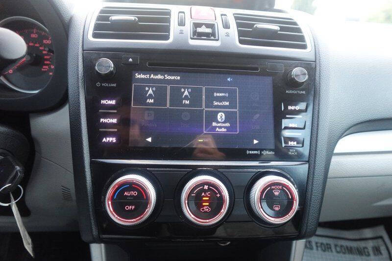 2018 Subaru Forester 2.5i Premium Black Edition