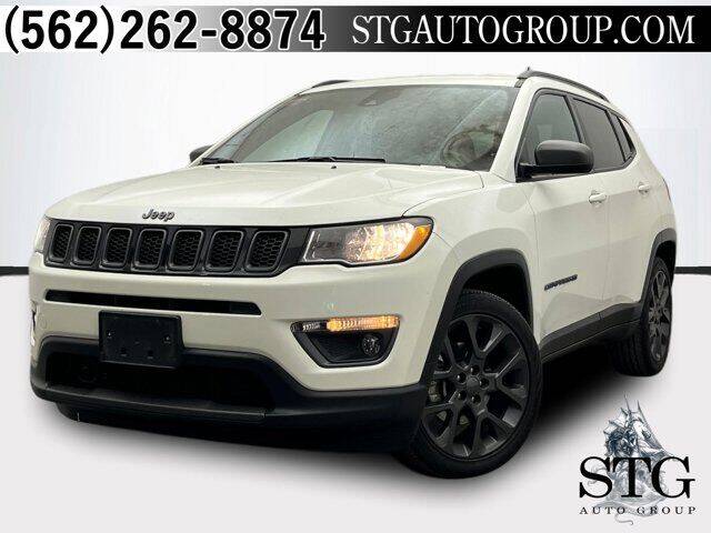 2021 Jeep Compass for sale in Bellflower, CA