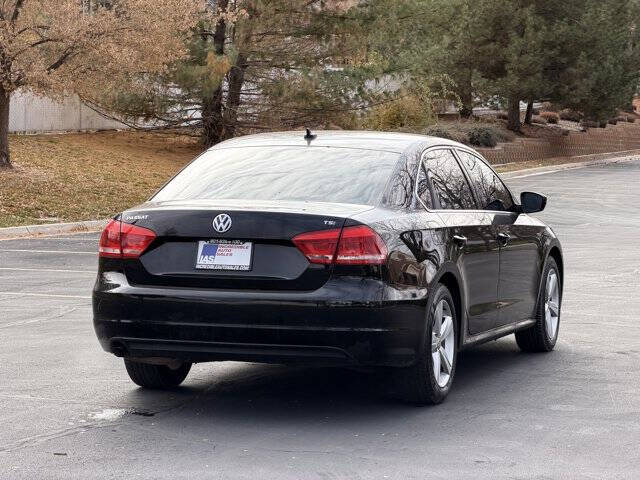 2015 Volkswagen Passat 1.8T Limited Edition