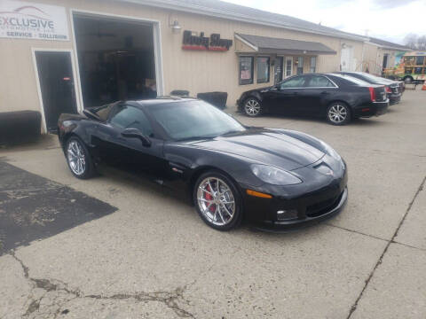 2009 Chevrolet Corvette for sale at Exclusive Automotive in West Chester OH