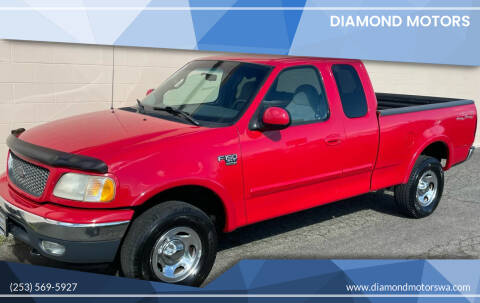 2001 Ford F-150 for sale at Diamond Motors in Lakewood WA