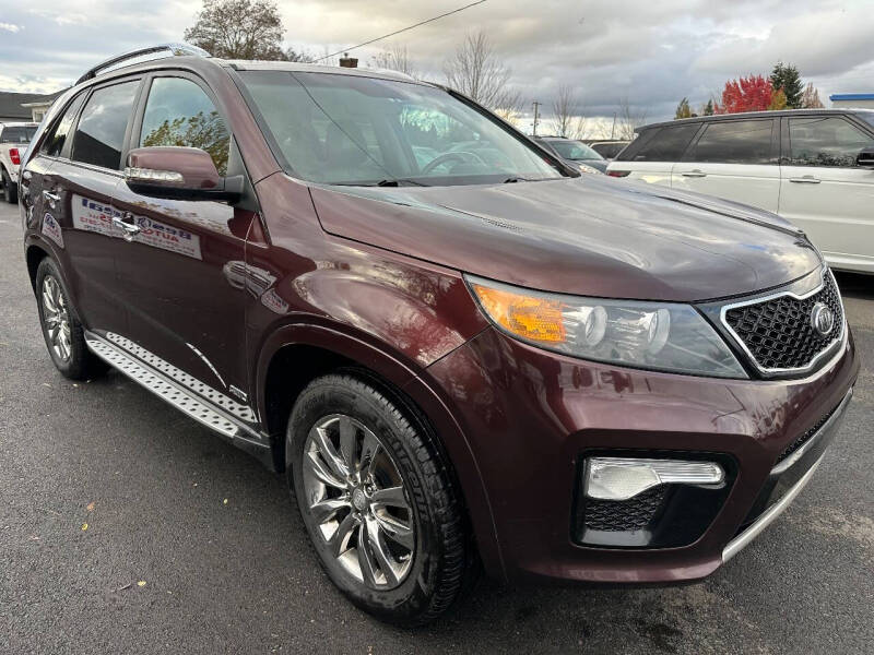 2012 Kia Sorento SX photo 4