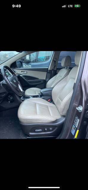 2014 Hyundai SANTA FE for sale at Heavenly Touch Auto Sales Inc in Middletown, NY