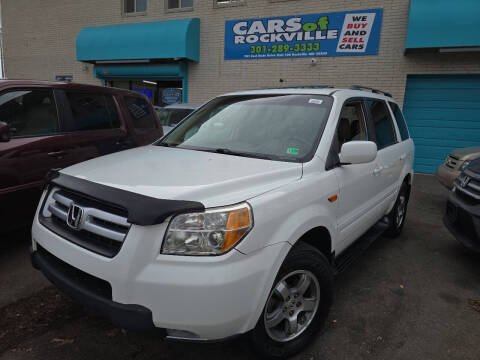 2008 Honda Pilot EX-L w/Navi