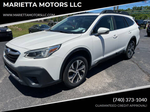 2021 Subaru Outback Limited XT