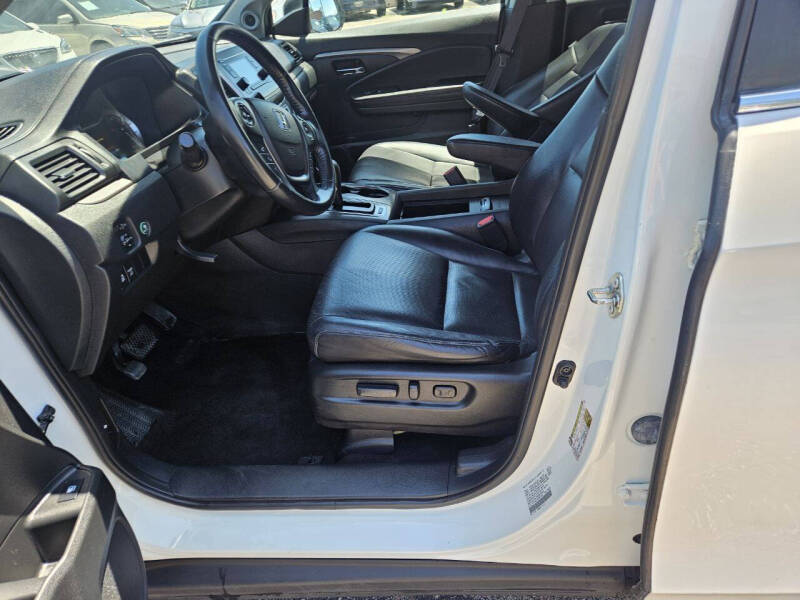 2017 Honda Ridgeline RTL