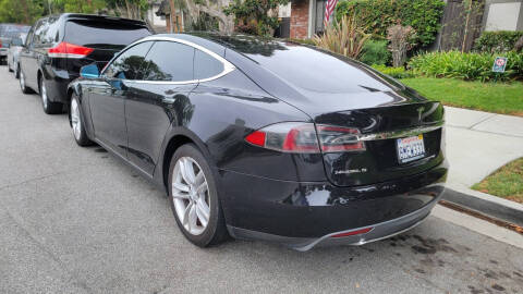 2015 Tesla Model S 70