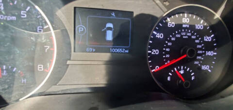 2017 Kia Sportage EX