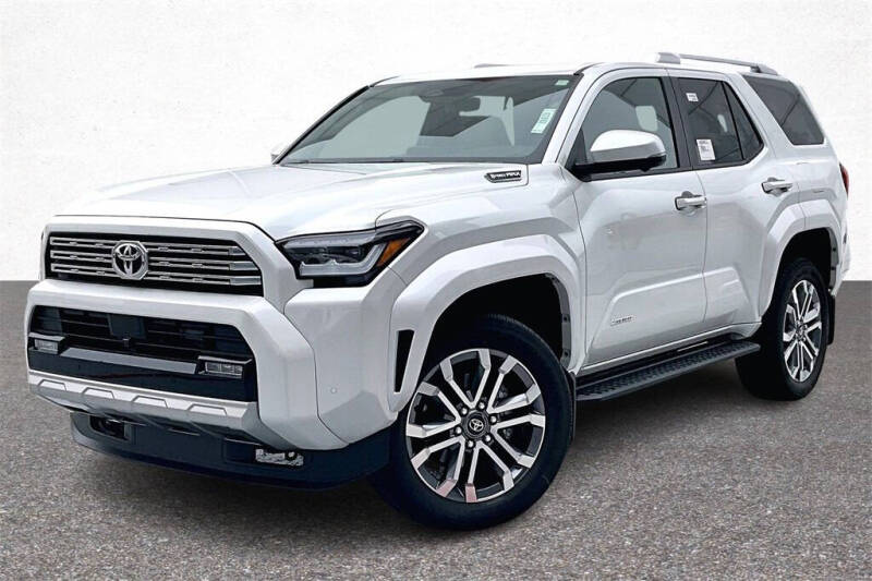 2025 Toyota 4Runner Limited HV