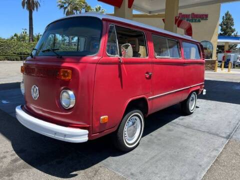 1977 Volkswagen Bus for sale at Classic Car Deals in Cadillac MI