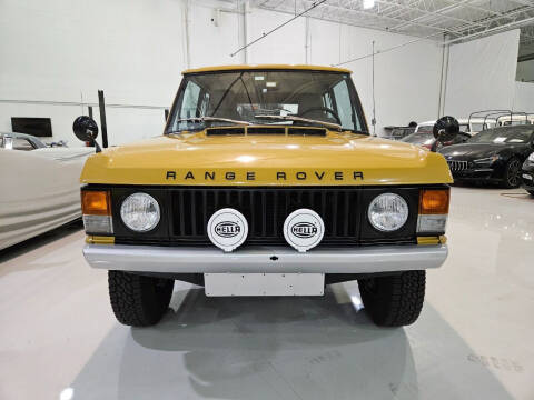 1979 Land Rover Range Rover