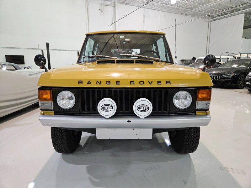 1979 Land Rover Range Rover