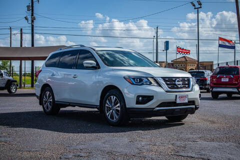 2019 Nissan Pathfinder for sale at Jerrys Auto Sales in San Benito TX