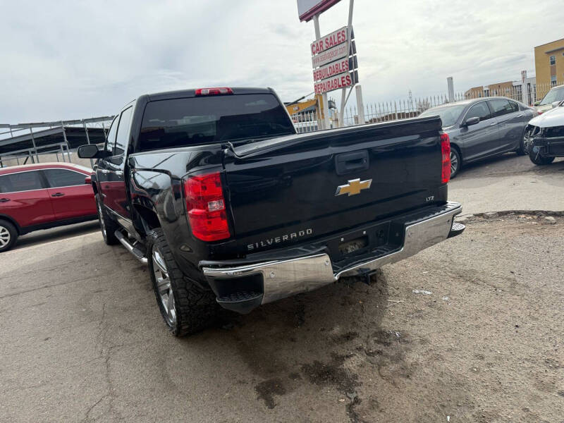 2014 Chevrolet Silverado 1500 LTZ