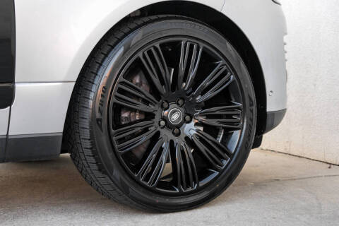 2018 Land Rover Range Rover HSE