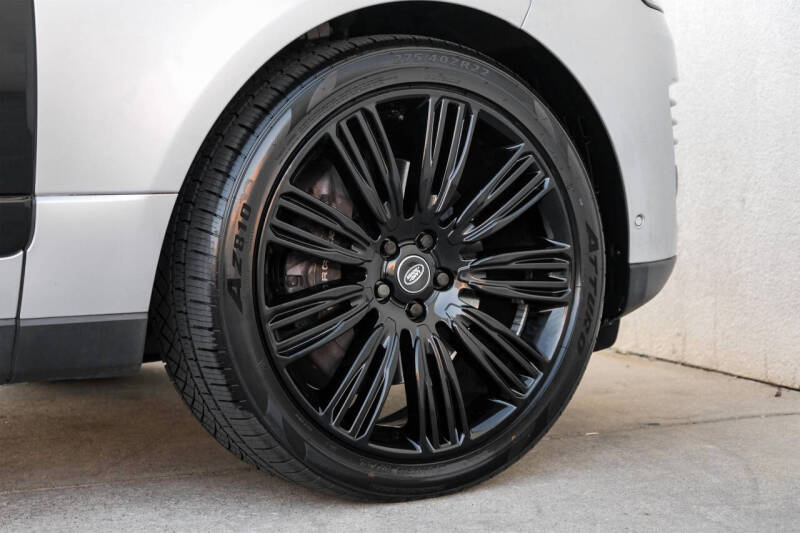 2018 Land Rover Range Rover HSE