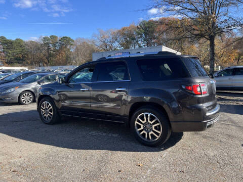 2013 GMC Acadia Denali