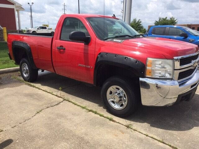 Used 2009 Chevrolet Silverado 2500HD Work Truck with VIN 1GCHC44K19F147581 for sale in Farina, IL