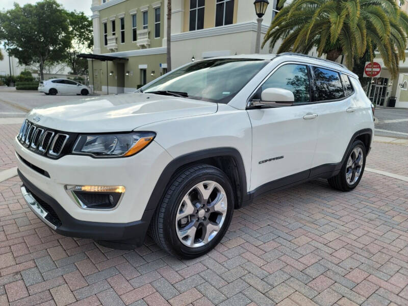 2020 Jeep Compass for sale at DL3 Group LLC in Margate FL