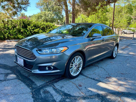 2014 Ford Fusion for sale at Integrity HRIM Corp in Atascadero CA