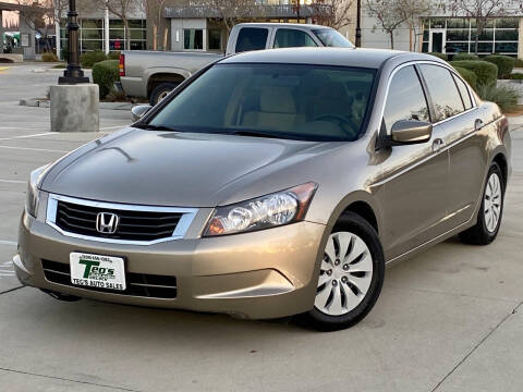 2008 Honda Accord for sale at Teo's Auto Sales in Turlock CA