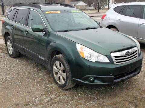 2012 Subaru Outback for sale at We Finance Inc in Green Bay WI