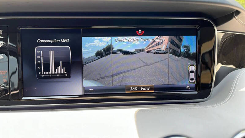 2016 Mercedes-Benz S-Class S 550 4MATIC