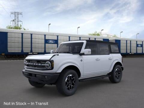 2023 Ford Bronco for sale at Ed Shults Ford Lincoln in Jamestown NY