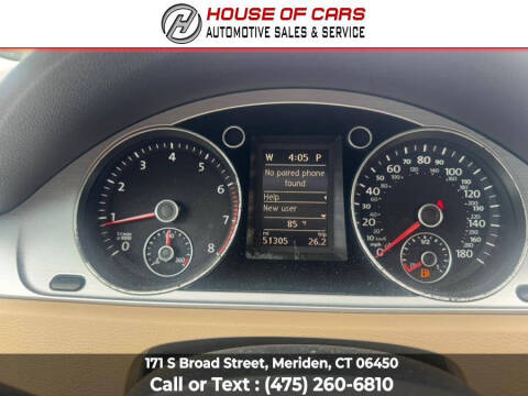 2015 Volkswagen CC 2.0T R-Line