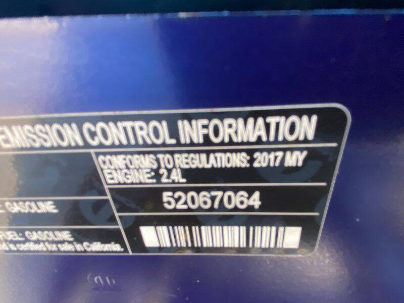 2017 Jeep Renegade Trailhawk