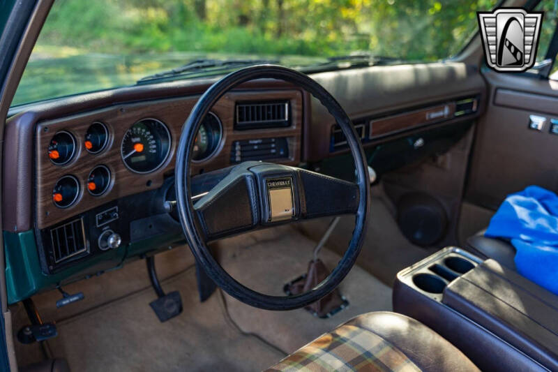 1981 Chevrolet Blazer