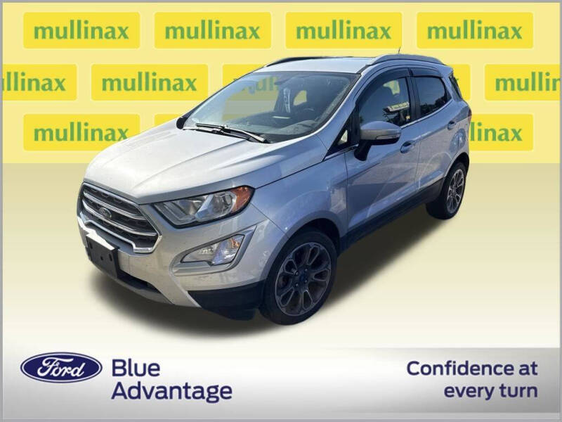2021 Ford EcoSport Titanium