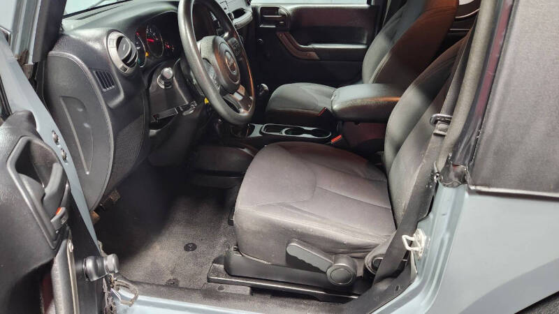 2014 Jeep Wrangler Sport