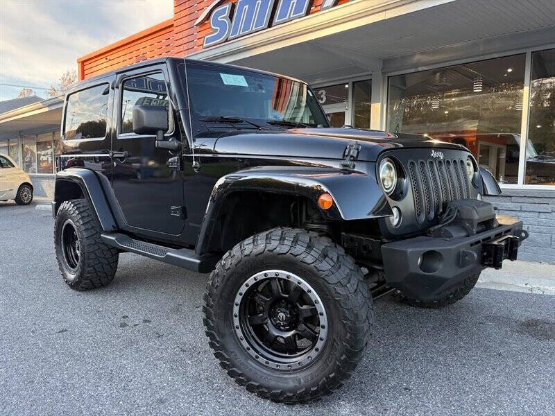 2015 Jeep Wrangler X