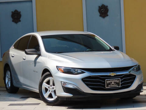 2019 Chevrolet Malibu for sale at Paradise Motor Sports LLC in Lexington KY