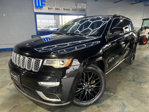 2017 Jeep Grand Cherokee Summit