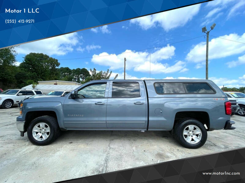 2015 Chevrolet Silverado 1500 for sale at Motor 1 LLC in Raleigh NC