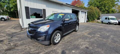 2015 Chevrolet Equinox for sale at Route 96 Auto in Dale WI