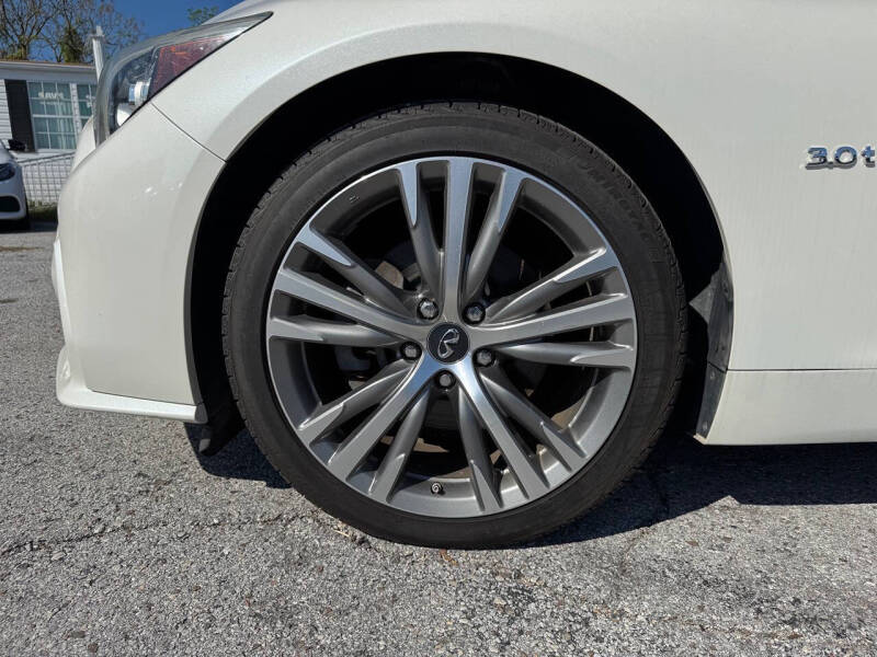 2019 Infiniti Q50 3.0T Luxe