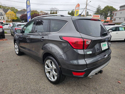 2019 Ford Escape Titanium