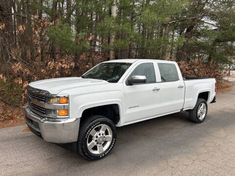 2016 Chevrolet Silverado 2500HD Work Truck
