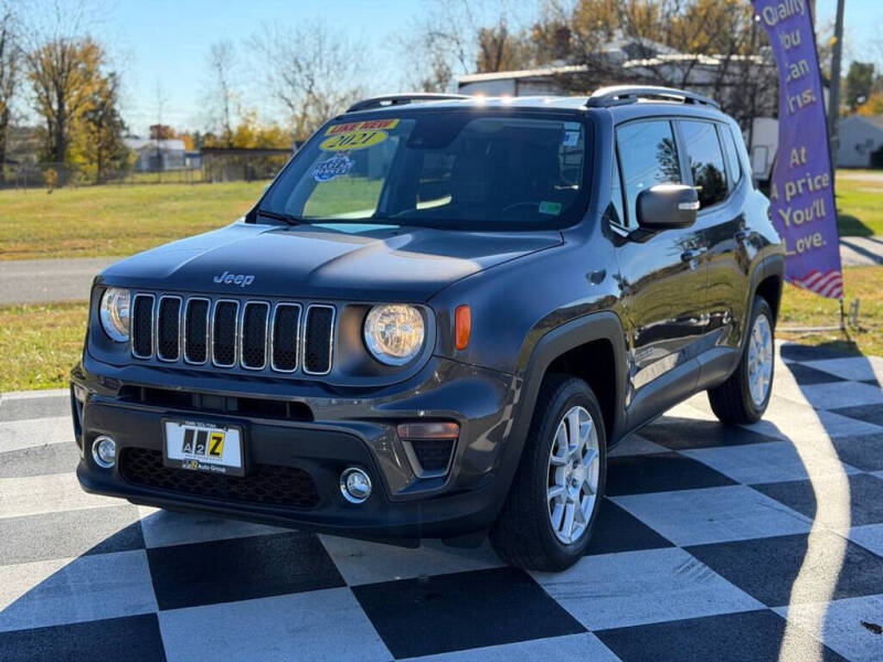 2021 Jeep Renegade Limited