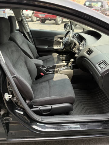 2013 Honda Civic LX
