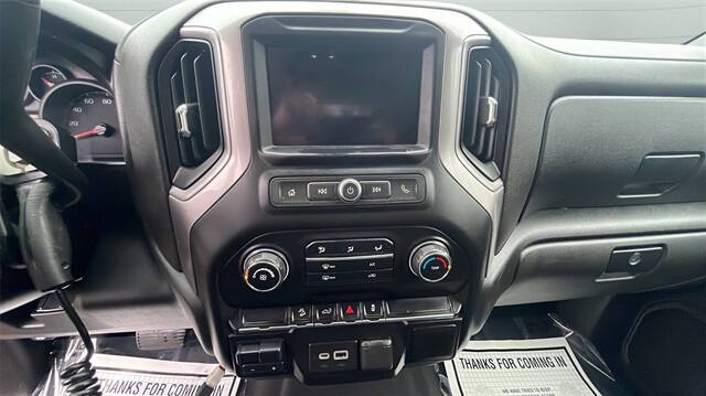 2021 Chevrolet Silverado 1500