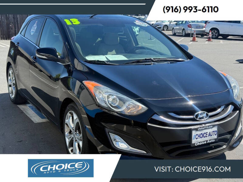 2013 Hyundai Elantra GT 1.8 6-Speed A/T PZEV's photo