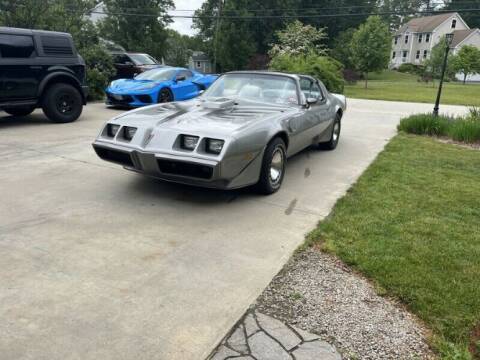 This 1979 Pontiac Firebird Was Saved From A Barn Once, Now